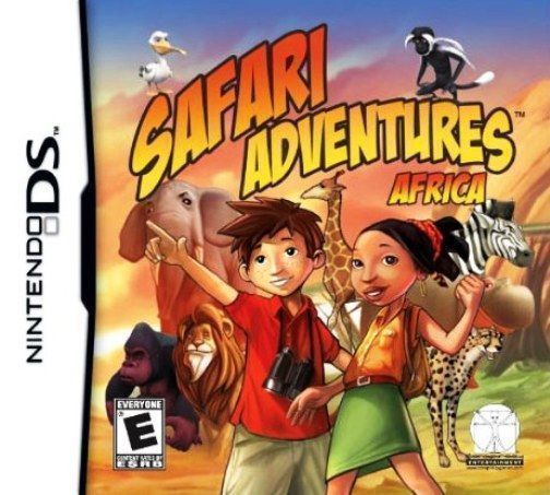 Safari Adventures Africa (Europe) Game Cover